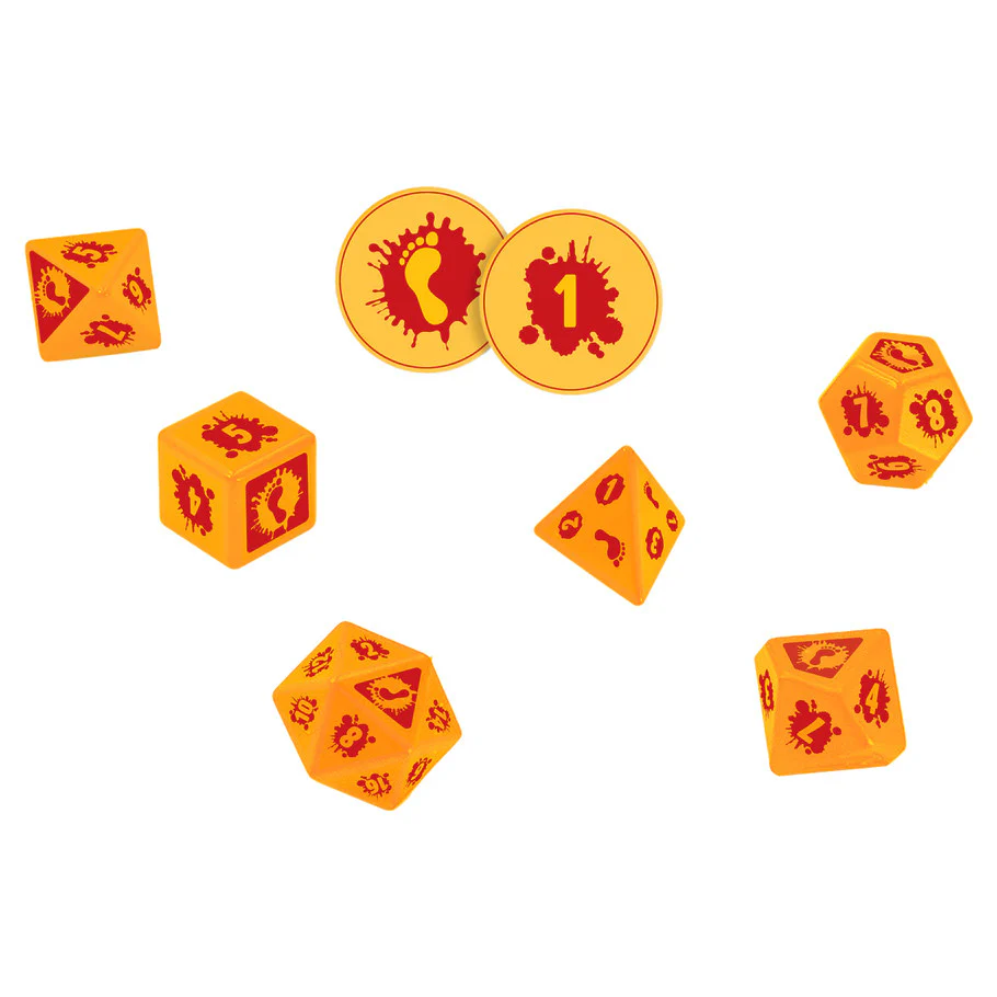 Dungeon Crawler Carl RPG - Smush 7-Piece Dice Set [RGS02952] (Pre-Order) - Image 2