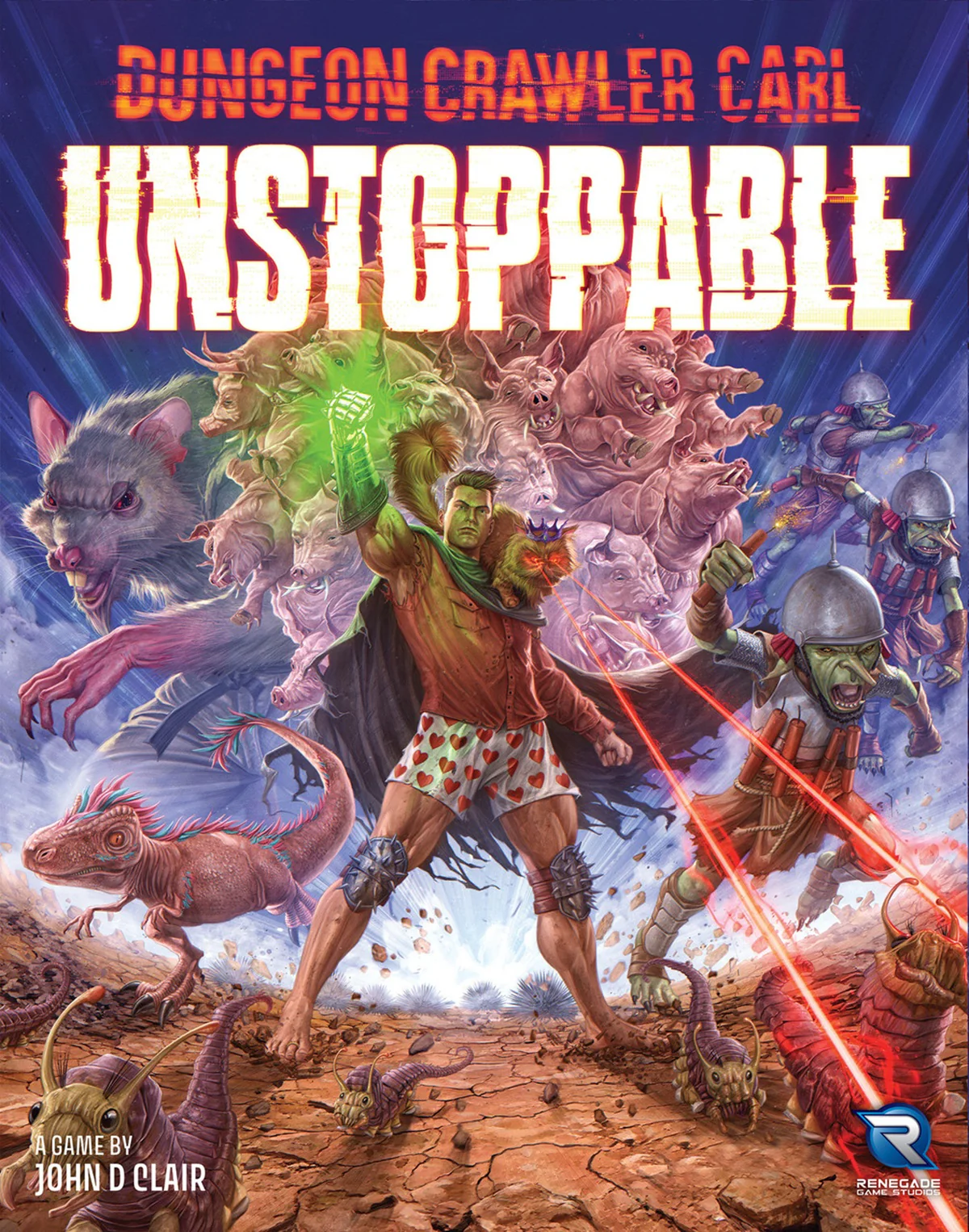 Dungeon Crawler Carl: Unstoppable (Pre-Order)