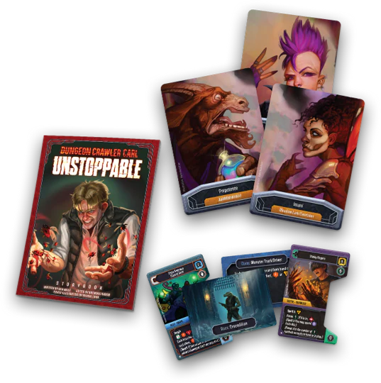 Dungeon Crawler Carl: Unstoppable - Crawler Chaos Expansion (Pre-Order) - Image 3