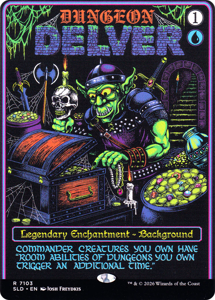 Dungeon Delver - D&D Bonus Card (SLD)