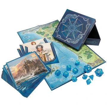 Dungeons & Dragons - Laeral Silverhand's Explorer's Kit Dice Set - Image 2