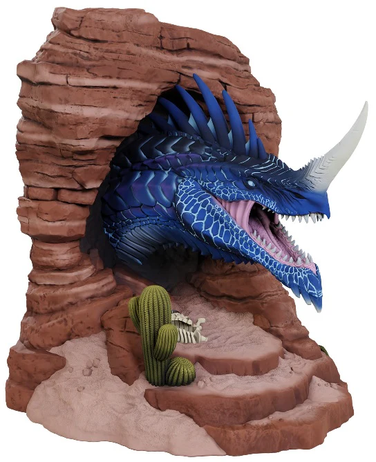 Dungeons & Dragons - Blue Dragon Bookend