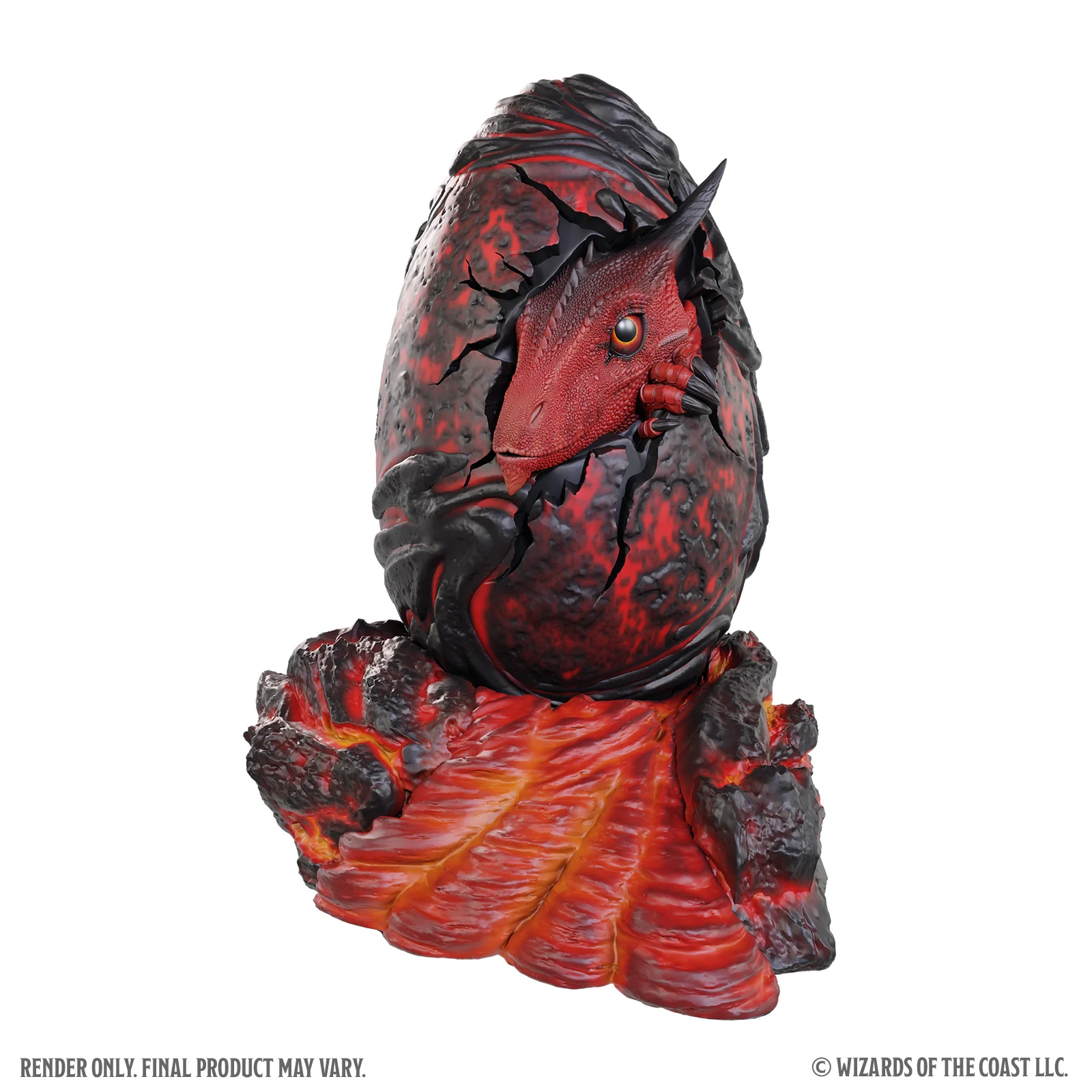 Dungeons & Dragons - Replicas of the Realms - Red Dragon Egg [68523] - Image 2
