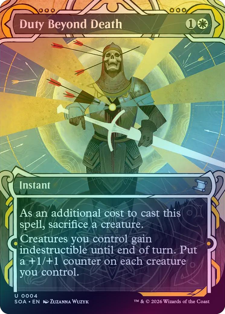 Duty Beyond Death (Foil) (SOA)