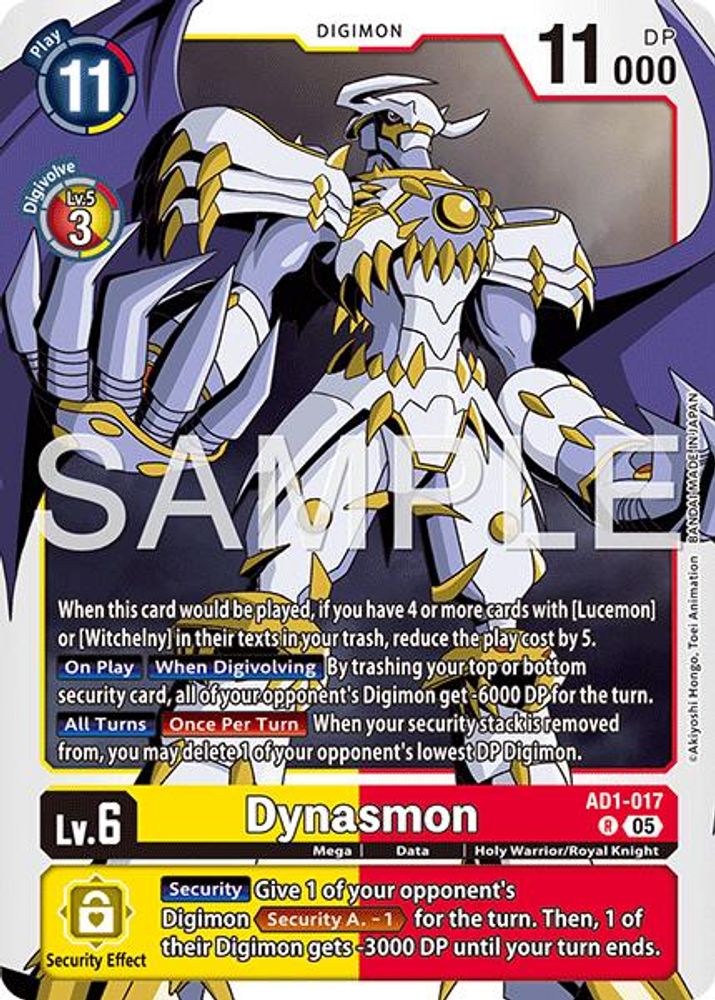 Dynasmon - AD1-017 - AD1-017 - Rare