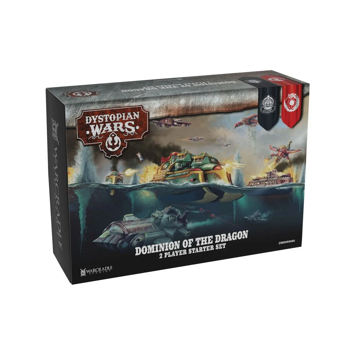 Dystopian Wars - Dominion of the Dragon - 2 Player Starter Set [DWA990046]