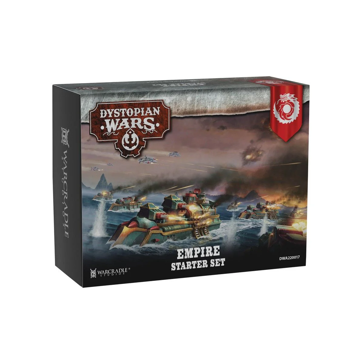 Dystopian Wars - Empire - Empire Starter Set [DWA220017]