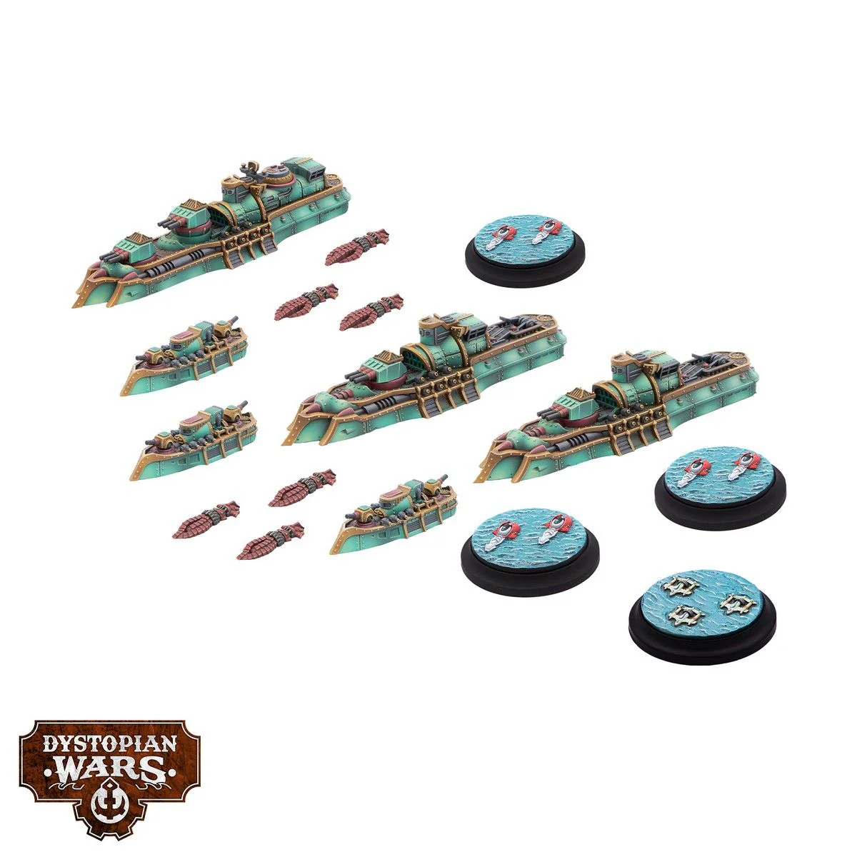 Dystopian Wars - Empire - Empire Starter Set [DWA220017] - Image 2
