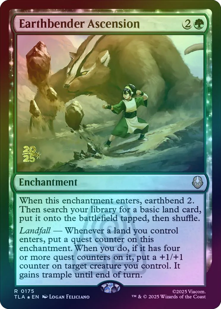 Earthbender Ascension - Prerelease Promo (Foil) (PTLA)