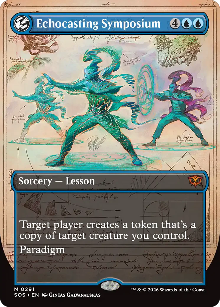 Echocasting Symposium - Borderless (SOS)