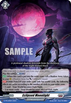 Eclipsed Moonlight - D-PR/240EN - Promo