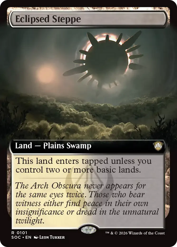 Eclipsed Steppe - Extended Art (SOC)