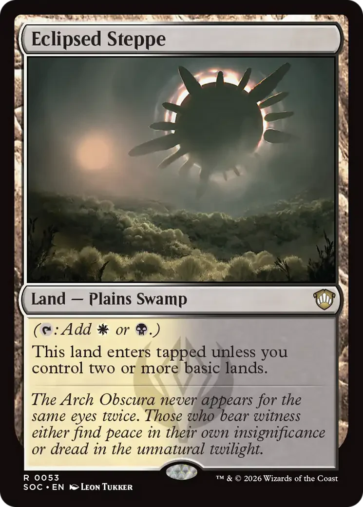 Eclipsed Steppe (SOC)