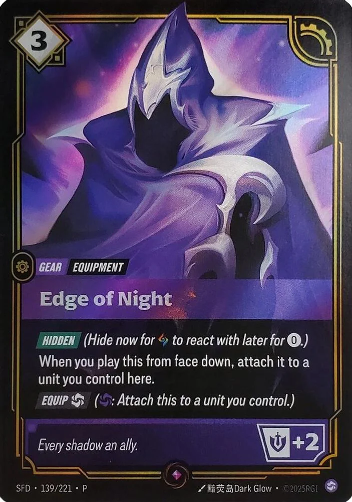 Edge of Night (Top 8) - 139/221 - Promo