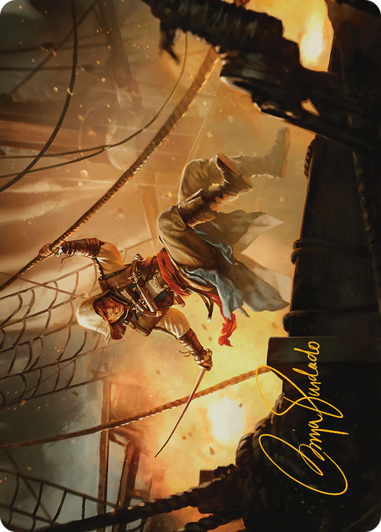 Edward Kenway - Art Series (Gold-Stamped Signature) (AACR)