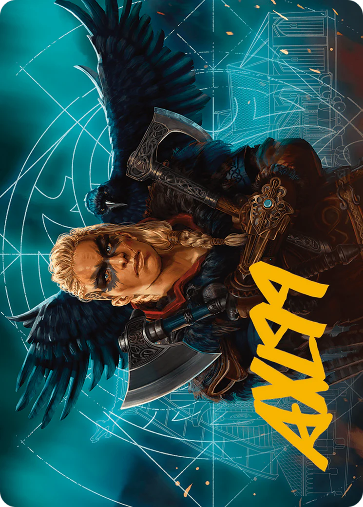 Eivor, Wolf-Kissed - Art Series (Gold-Stamped Signature) (AACR)