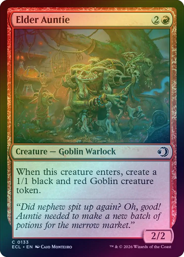 Elder Auntie (Foil) (ECL)