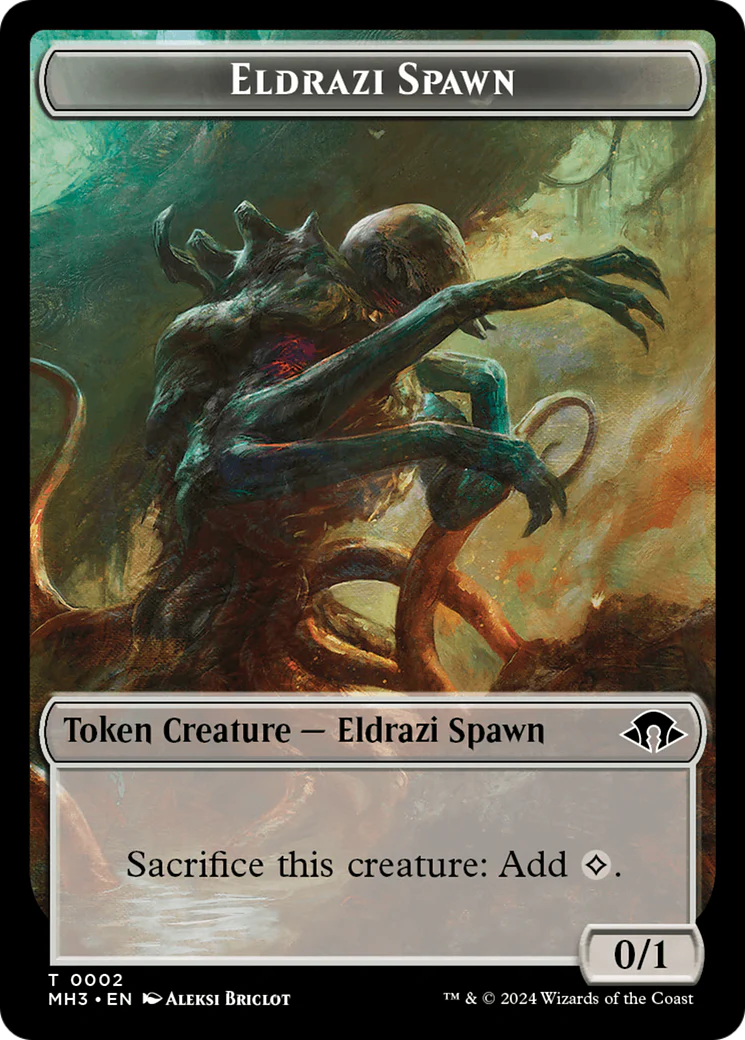 Eldrazi Spawn // Energy Reserve Token (TMH3)