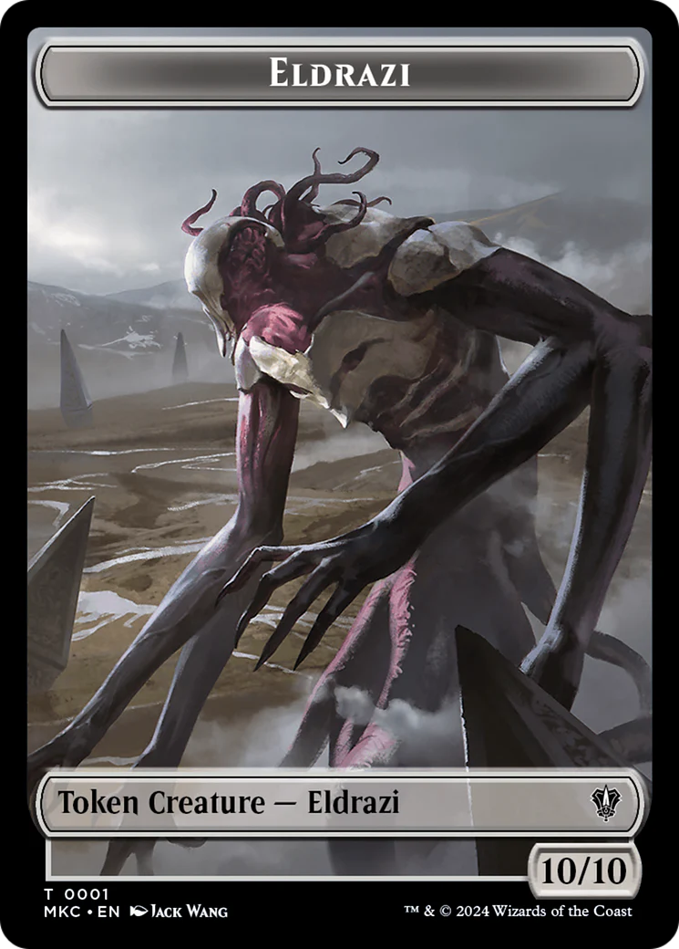 Eldrazi // Tiny Token (TMKC)
