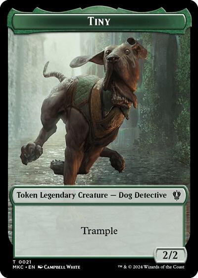 Eldrazi // Tiny Token (TMKC) - Image 2