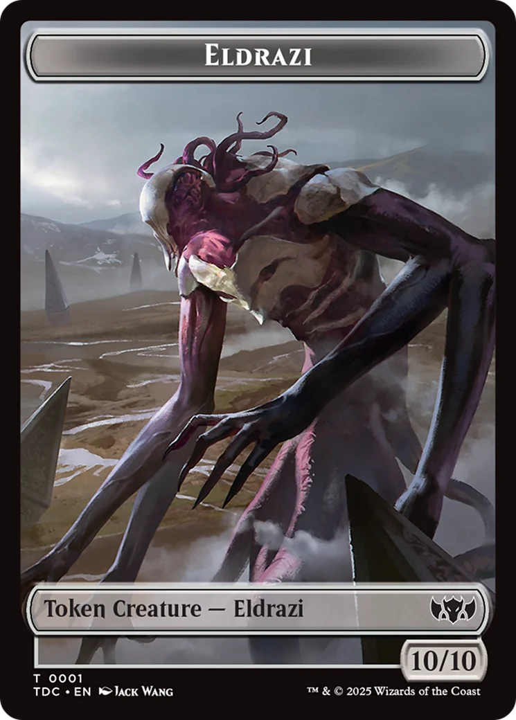 Eldrazi Token (TTDC)