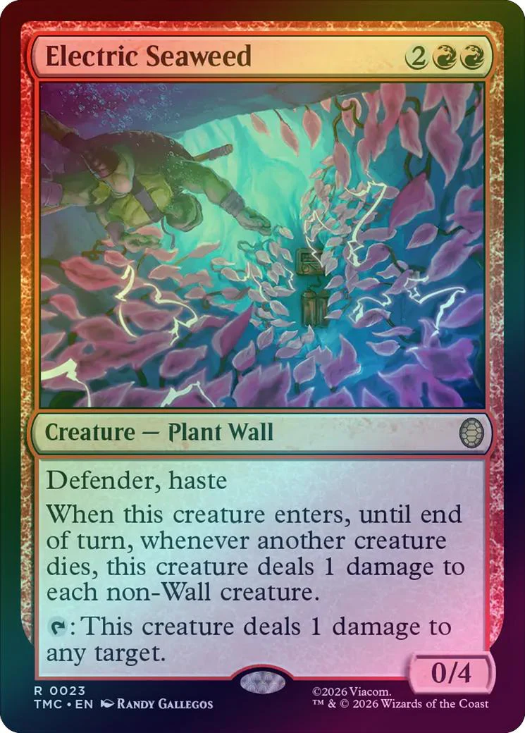 Electric Seaweed (Surge Foil) (TMC)