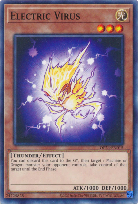 Electric Virus - OP24-EN015 - Common - Unlimited