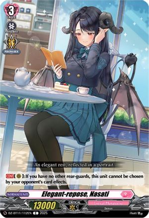 Elegant-repose, Nasati - DZ-BT11/112EN - Common