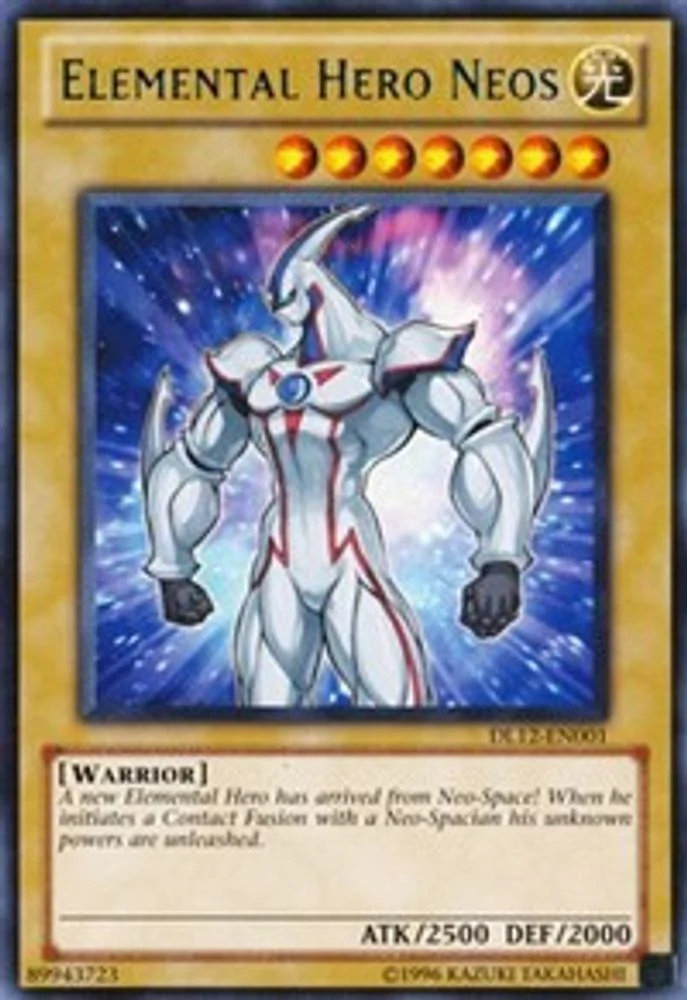 Elemental Hero Neos (Blue) - DL12-EN001 - Rare