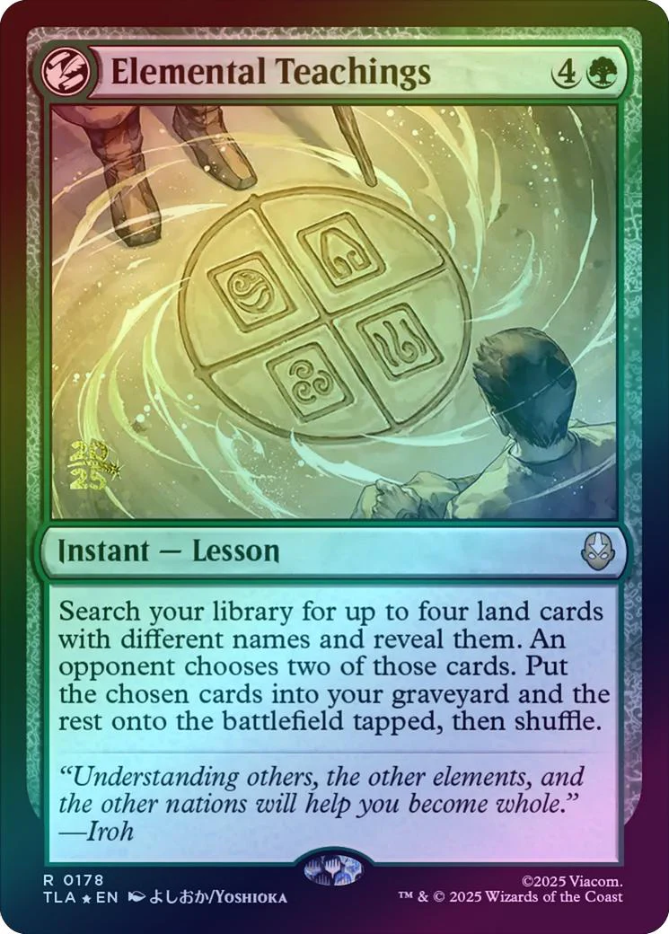 Elemental Teachings - Prerelease Promo (Foil) (PTLA)