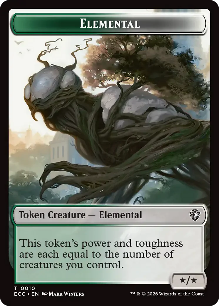 Elemental // Copy Token (TECC)