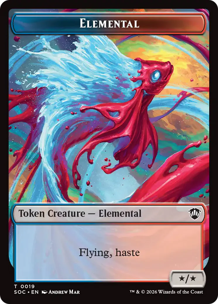 Elemental (019) // Copy Token (TSOC)