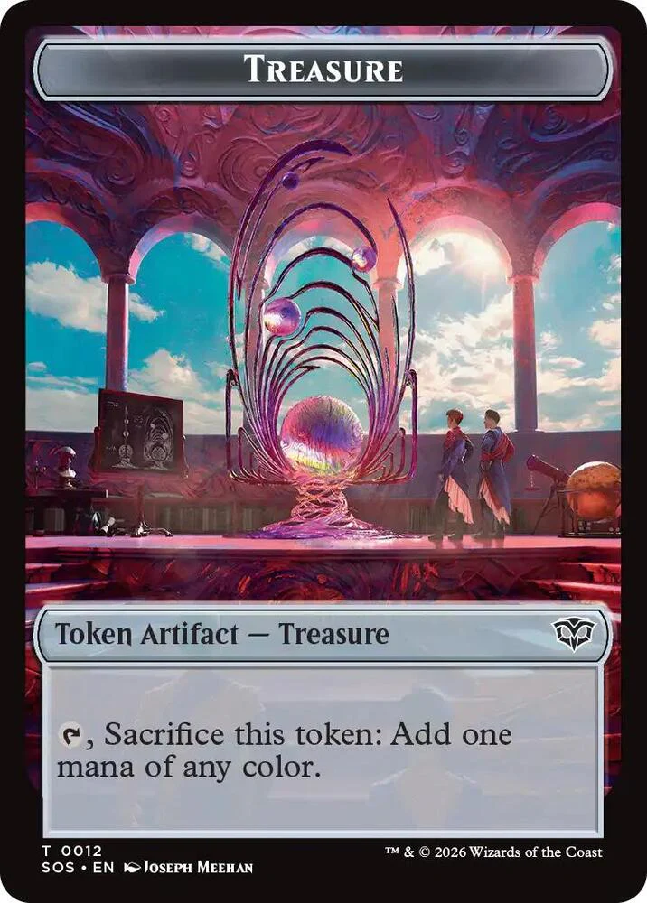 Elemental (020) // Treasure Token (TSOC) - Image 2