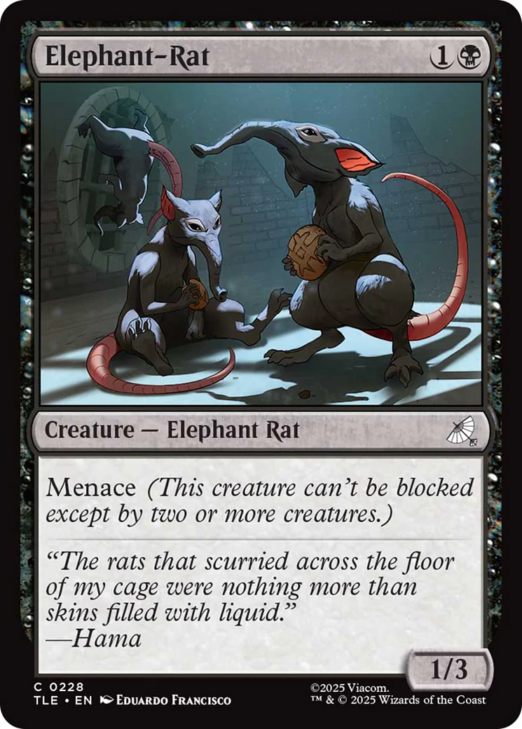 Elephant-Rat (TLE)