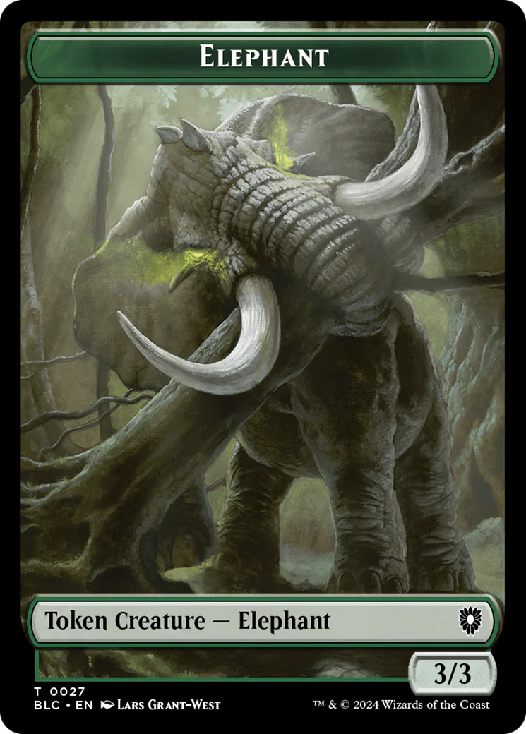 Elephant // Squid Token (TBLC)