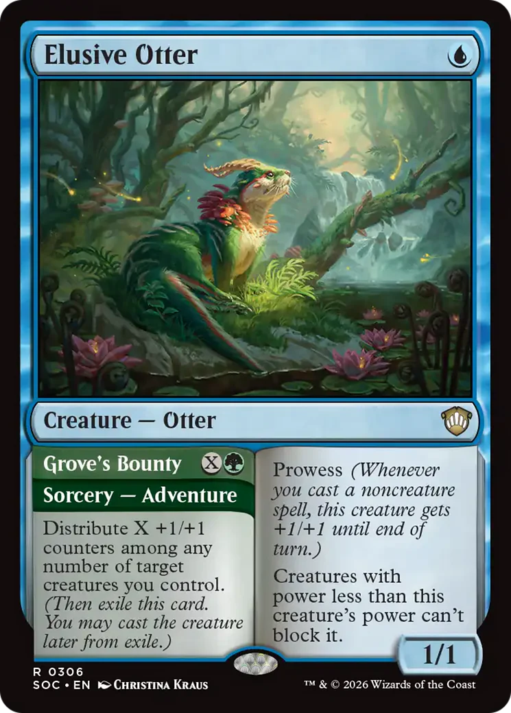 Elusive Otter // Grove's Bounty (SOC)