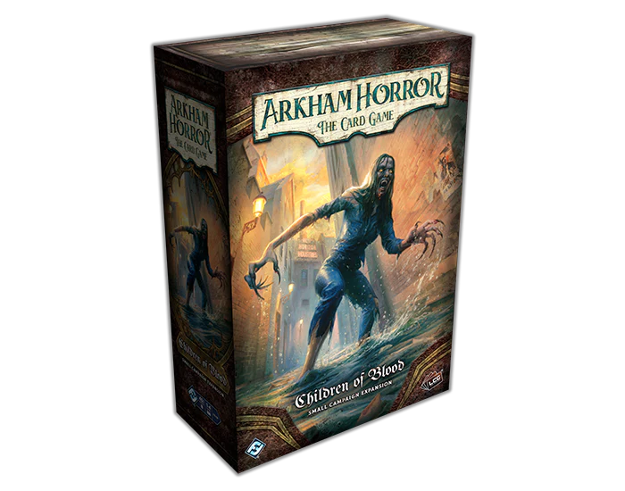 Arkham Horror: The Card Game - Children of Blood Campaign Extension (Pre-Order)