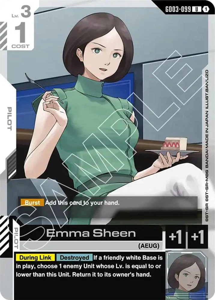 Emma Sheen - GD03-099 - Uncommon