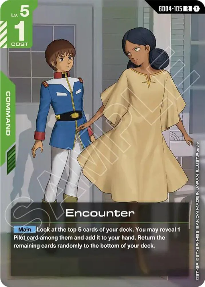 Encounter - GD04-105 - Rare