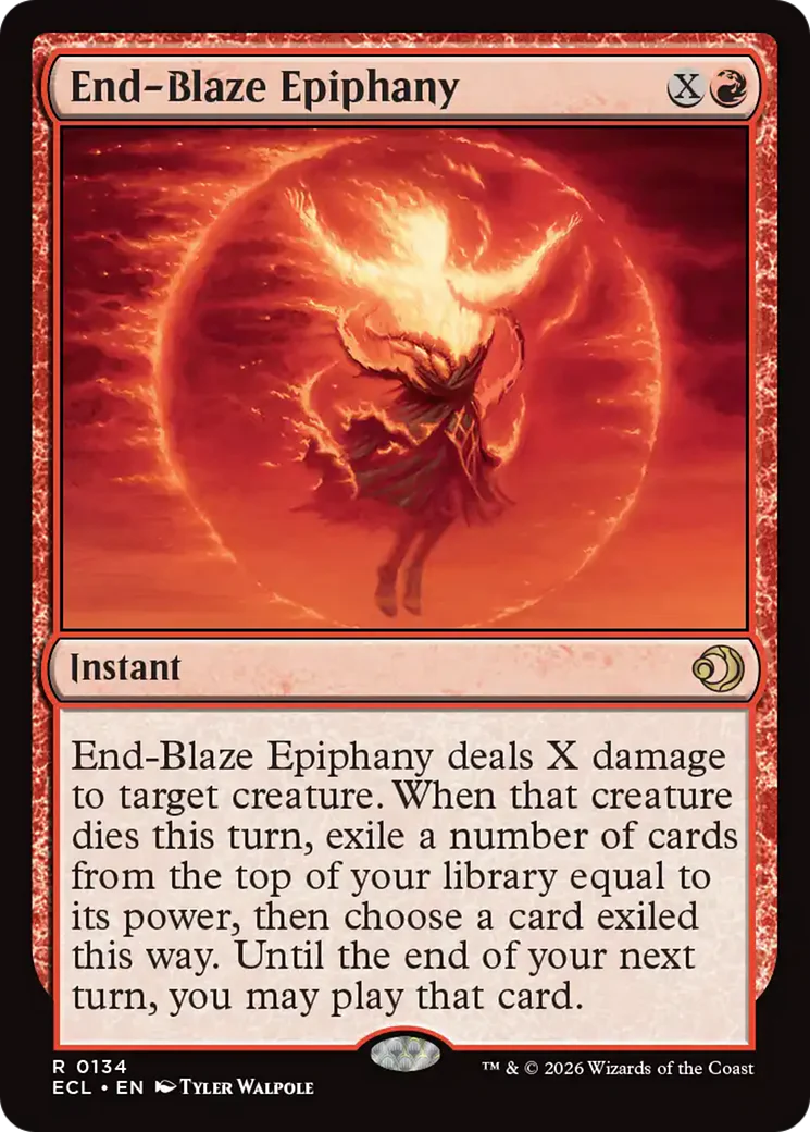 End-Blaze Epiphany (ECL)