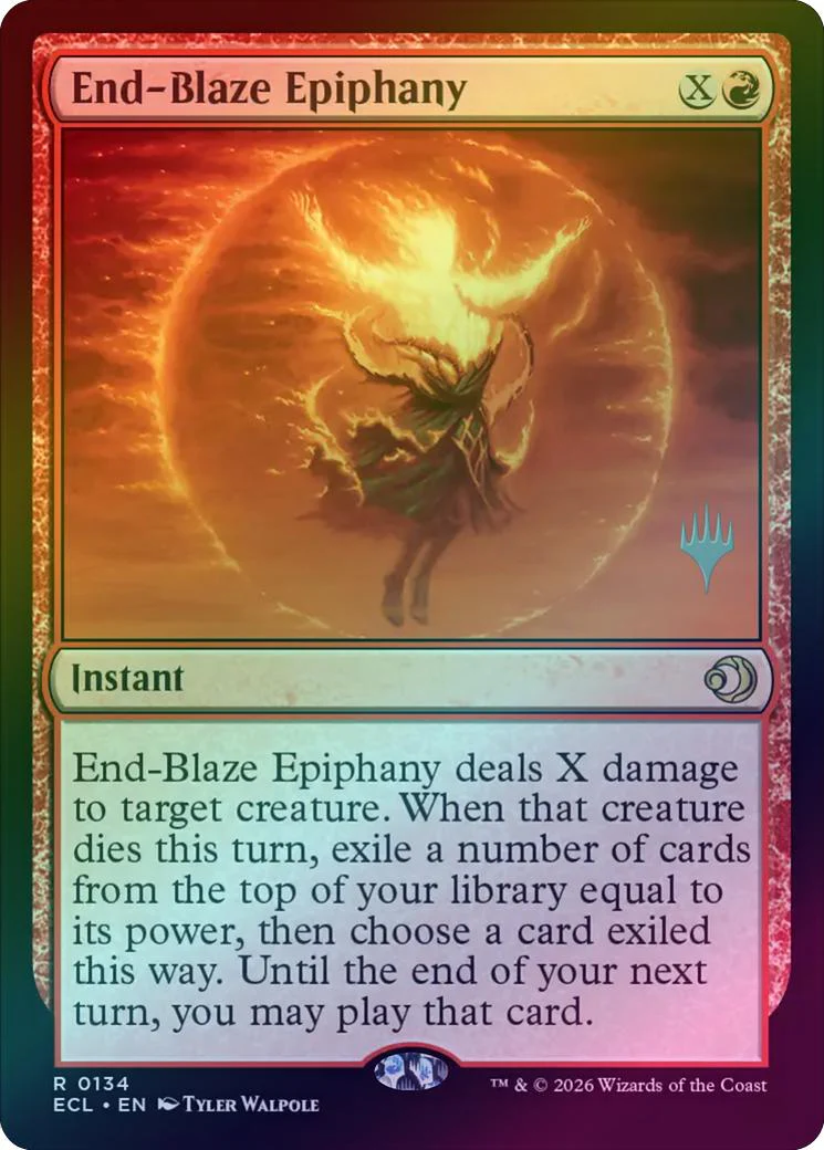 End-Blaze Epiphany - Promo Pack (Foil) (PECL)