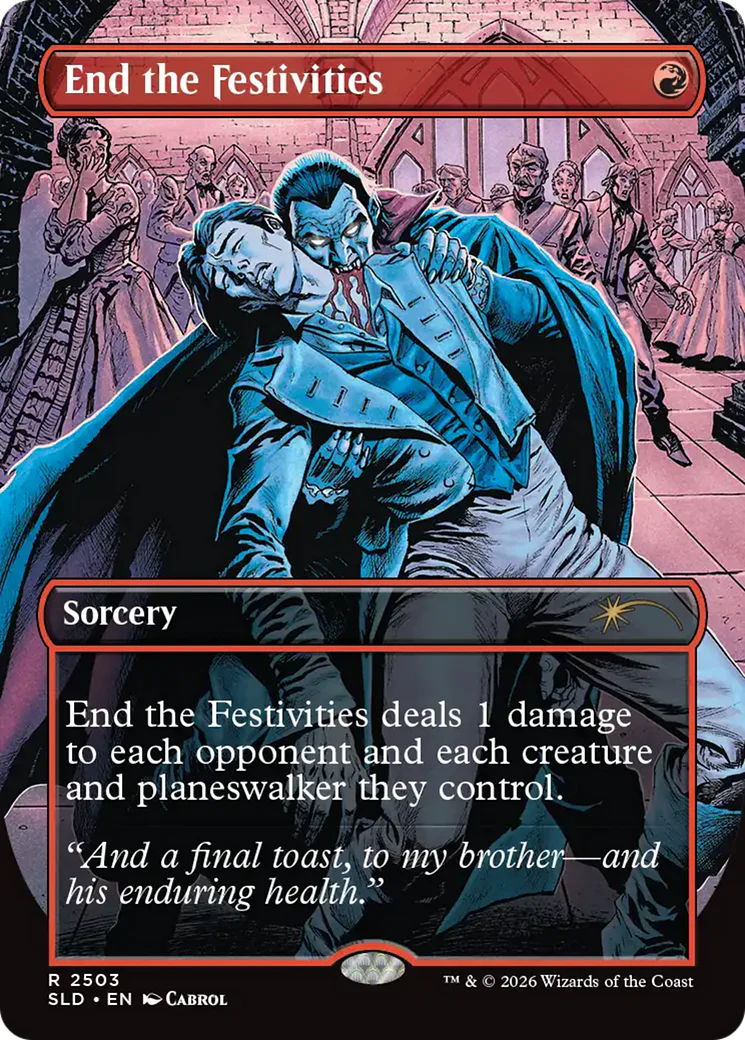 End the Festivities - D&D: Strahd's Descent (SLD)