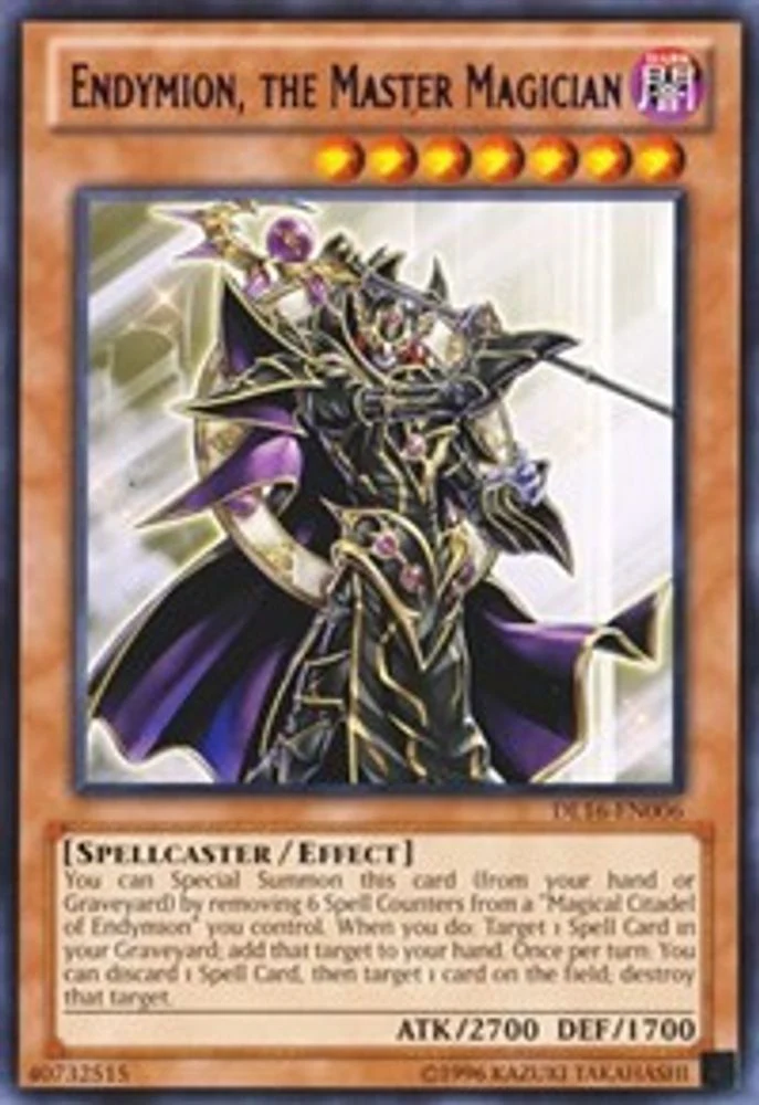 Endymion, the Master Magician (Purple) - DL16-EN006 - Rare