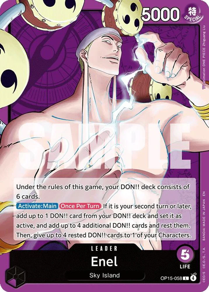 Enel (OP15-058) - OP15-058 - Leader