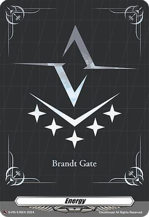 Energy (Brandt Gate) - D-PR/476EN - Promo