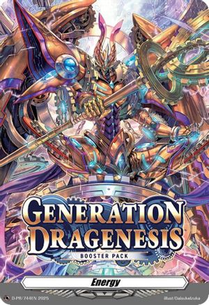 Energy (Generation Dragenesis) - D-PR/744EN - Promo