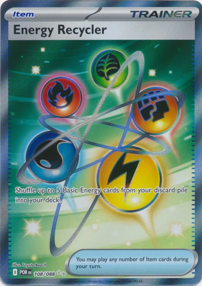 Energy Recycler - 108/088 - Ultra Rare