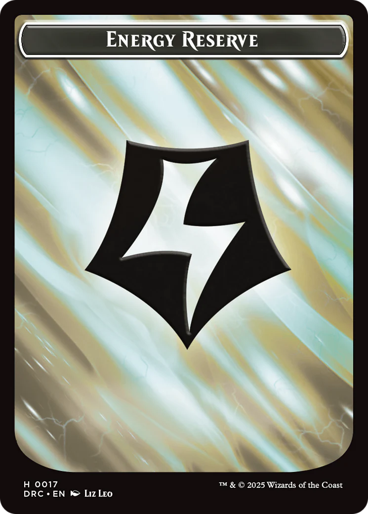 Energy Reserve Token (TDRC)