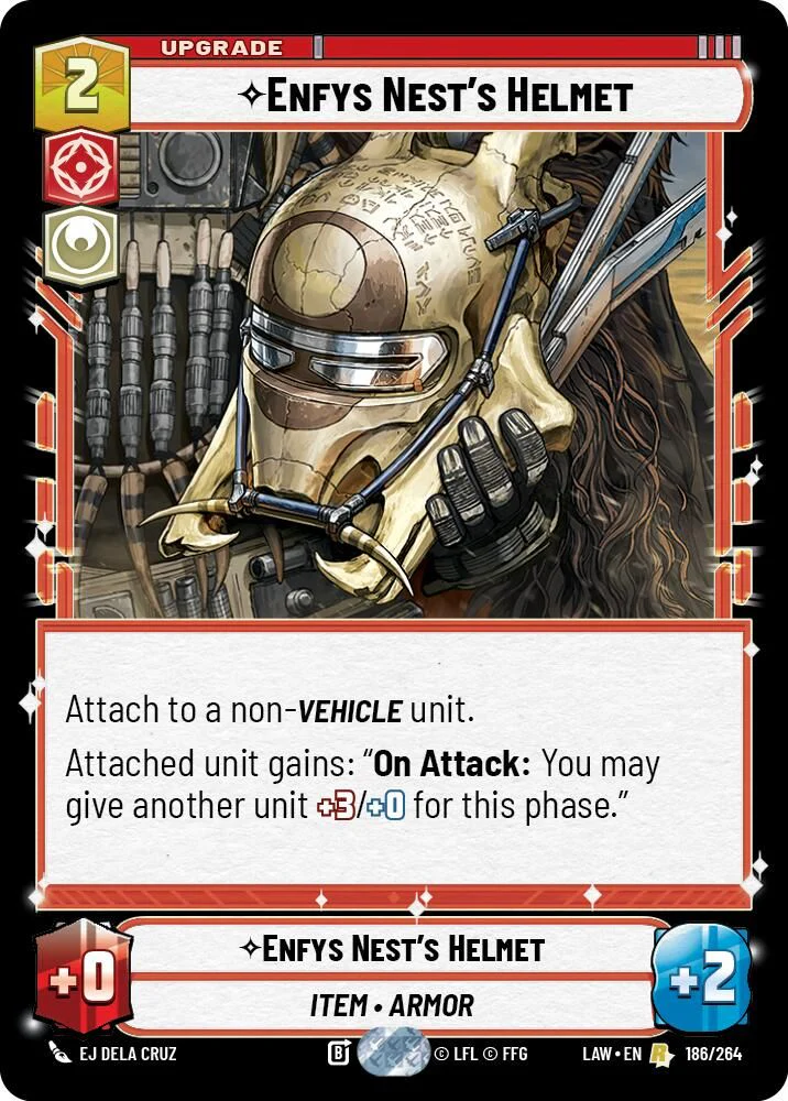 Enfys Nest's Helmet - 186/264 - Rare