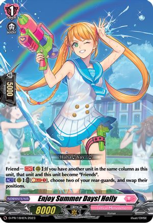 Enjoy Summer Days! Holly (184) - D-PR/184EN - Promo